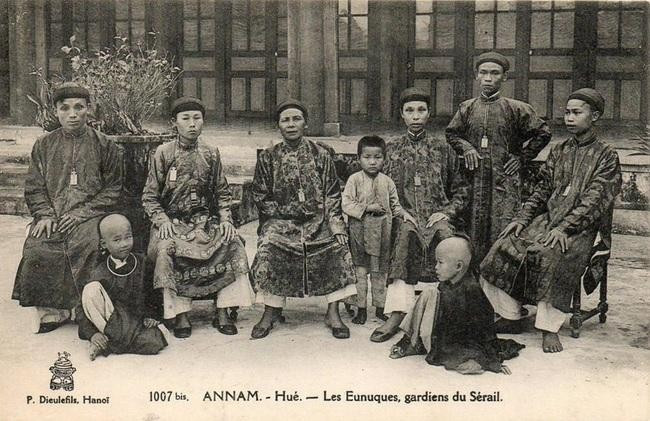 Thai giam thoi xua duoc phan cap the nao?