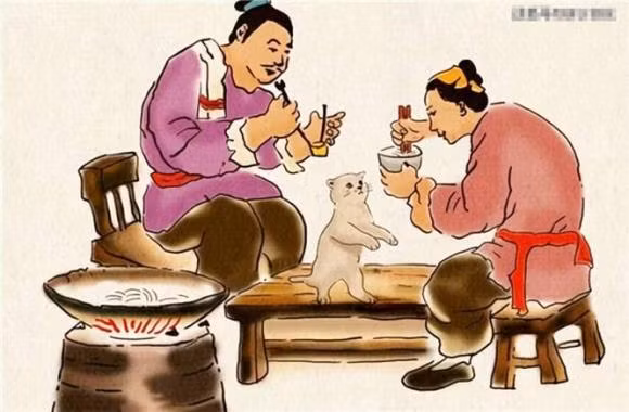 Nguoi xua co cau: Tha ngheo ca doi con hon kem sac