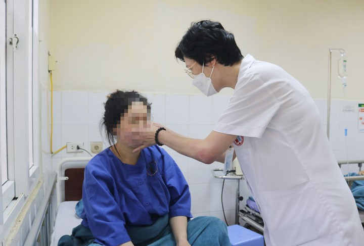 Cứu sống sản phụ hôn mê do sản giật - Ảnh BVCC