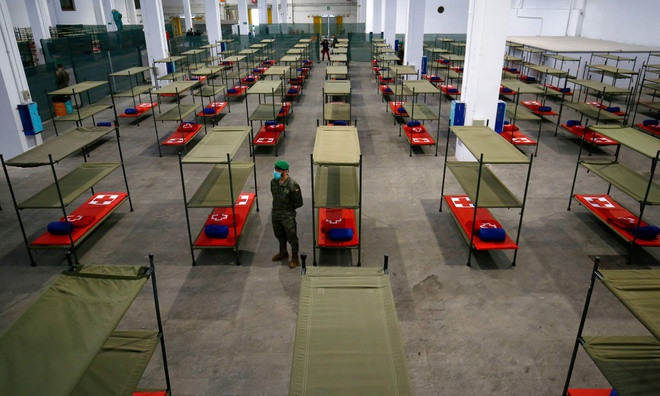 Tay Ban Nha tang ky luc 838 ca tu vong, Nga tang ky luc ca nhiem moi