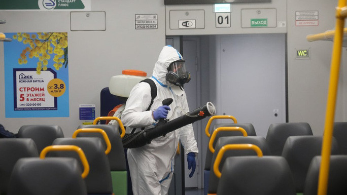 Nga trục xuất 79 công dân Trung Quốc vi phạm lệnh kiểm dịch Covid-19 Nga truc xuat 79 cong dan Trung Quoc vi pham lenh kiem dich Covid-19