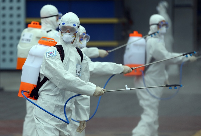 Cap nhat ngay 3/1: Han Quoc them 376 ca nhiem Covid-19, tong so len 3.526