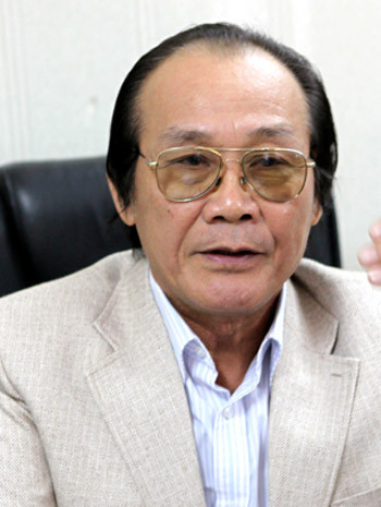 Tiến sĩ Trần Công Trục - nguyên Trưởng ban Biên giới Chính phủ.