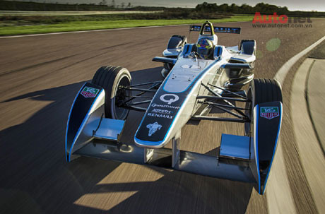Khác với F1, giải đua FE sẽ không có khí thải, thân thiện với môi trường và ít tiếng ồn.