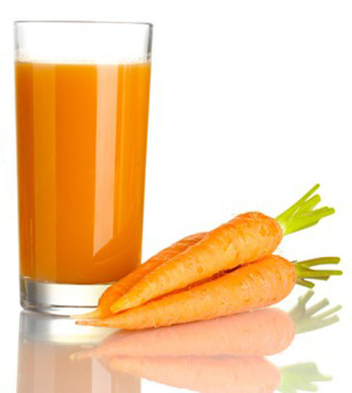 Nước ép cà rốt. Nước ép cà rốt là một trong những loại nước ép trái cây tốt nhất để làm sạch mụn và cho một làn da không tì vết.