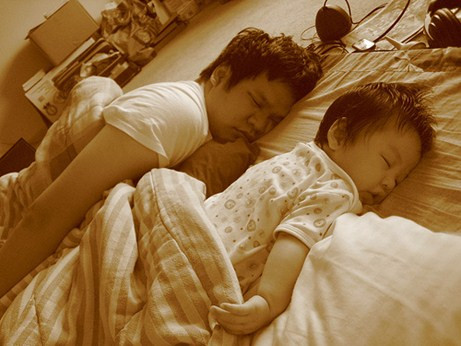 Nhìn là biết "cha nào con nấy".