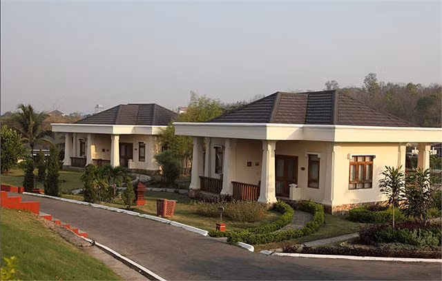 Royal Kumudra đầy đủ tiện nghi và có cả những phòng massage, phục hồi chức năng dành cho các tuyển thủ.