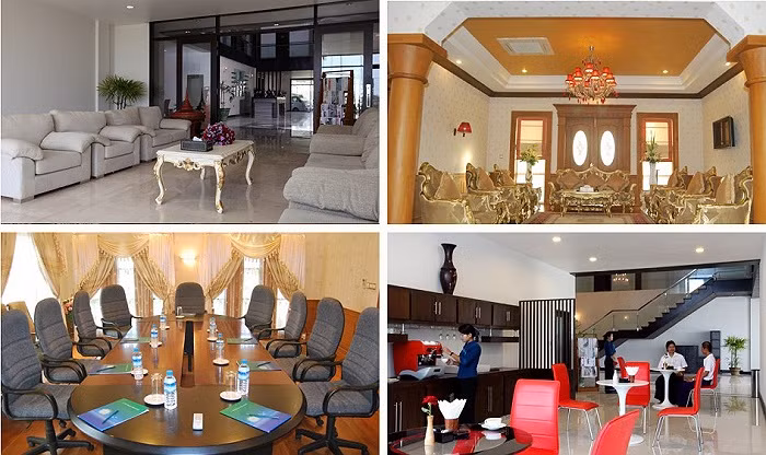 Ngoài ra, Royal Kumudra còn có những phòng họp mặt, rất thích hợp cho những buổi họp toàn đội bóng.