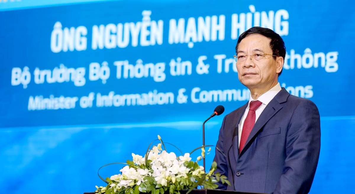 Bo truong Nguyen Manh Hung: 2023 la nam dua bao chi, xuat ban len nen tang so