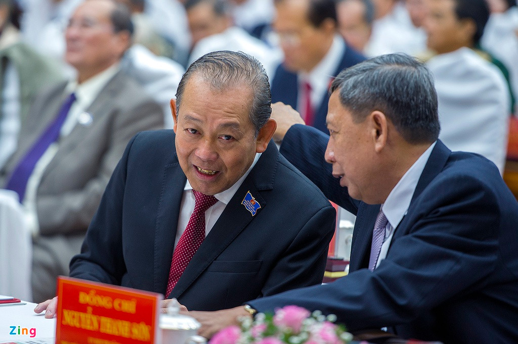 Pho thu tuong Truong Hoa Binh du Dai hoi Dang bo tinh Kien Giang-Hinh-2