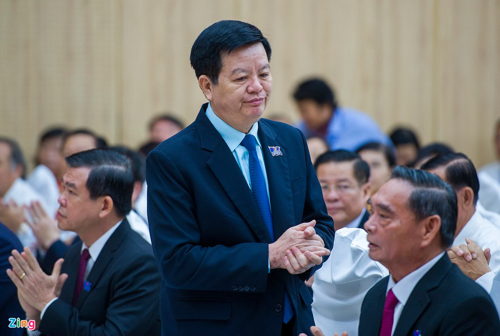 Phó ban Tổ chức Trung ương Mai Văn Chính.