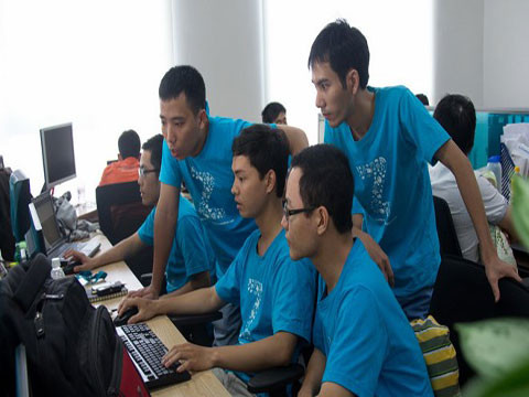 Đội ngũ kỹ sư của Zalo. (Ảnh: VNG)