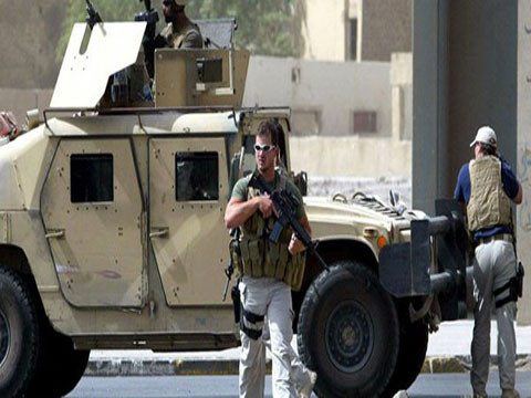 Nga kêu gọi Mỹ ngăn chặn sự tham gia của lính đánh thuê nước ngoài tại Ukraine.