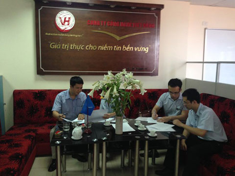 Cơ quan chức năng đang làm việc với công ty Việt Hồng.