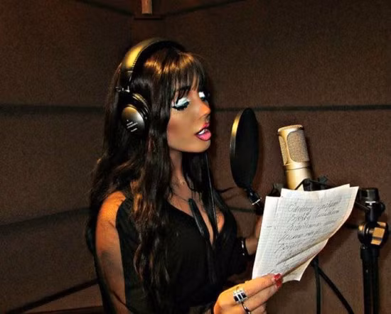 Dù ở bất cứ góc độ nào, Alyona trông vẫn xấu xí hơn so với trước đây.