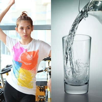 Hoàng Yến: Nhịn đói và uống nước lọc. Á hậu cho biết, cô chỉ ăn lót dạ vào buổi sáng rồi nhịn đói, uống nước cầm hơi cả ngày. Kết quả là sau hai tháng thực hiện chế độ ăn kiêng dành cho người chết đói, người đẹp đã sở hữu một thân hình cò hương như mong muốn. Hiện, cô nàng vẫn duy trì chế độ ăn kiêng "ép xác" này để giữ cho cơ thể không quay trở lại vạch xuất phát.