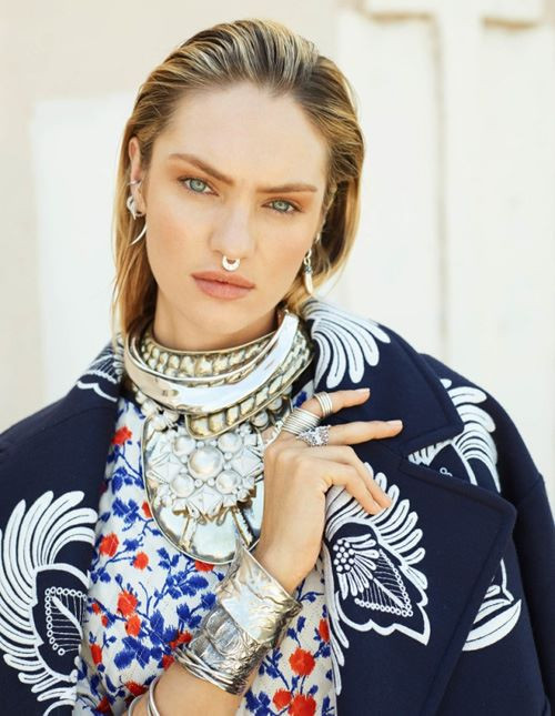 Ngày nay, đeo khuyên mũi là một trong những cách làm đẹp của nhiều phụ nữ hiện đại.