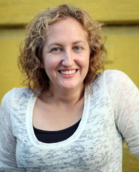 Bà mẹ trẻ Nicole Lepper, tác giả ý tưởng của bộ ảnh tuyệt đẹp về con gái mình.