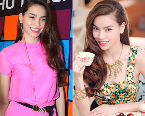 Hồ Ngọc Hà giảm cân bằng táo. Hồ Ngọc Hà được coi là cô ca sĩ có vóc dáng mình hạc xương mai của sao Việt. Để có được cơ thể quyến rũ, gợi cảm như vậy, cô ấy luôn chọn táo xanh là một trong những thực phẩm bỏ túi không thể thiếu. Mỗi buổi sáng, cô đều ăn một trái táo xanh trước khi tập luyện, buổi tối khi đi diễn về, thay vì ăn đồ ăn khuya thì cô lại nhấm nháp thêm một trái táo nữa. Không chỉ thơm ngon, bổ dưỡng, táo xanh đã giúp Hồ Ngọc Hà luôn giữ vững được phong độ siêu mẫu của mình.