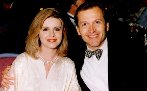 Vợ chồng bác sĩ MacNeill lúc mới kết hôn.