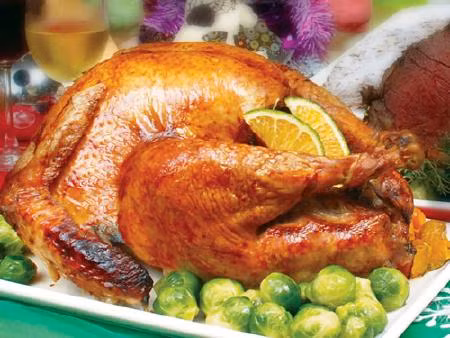 Thịt gà tây. Trong thịt gà tây có chứ một loại protein gọi là carnosine, giúp làm chậm quá trình biến đổi collagen làm nó trở nên cứng hơn. Điều này giúp da trở nên dẻo dai, dàn hồi.