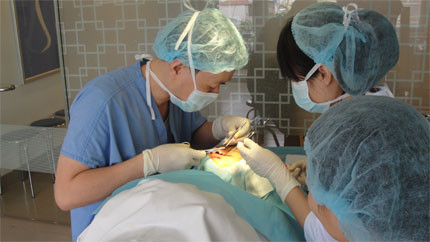 Quy trình nâng mũi phải đòi hỏi tay nghề bác sĩ chuyên nghiệp và khéo léo, nếu không sẽ để lại hậu họa khôn lường cho nạn nhân.