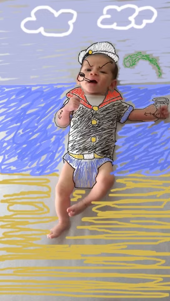 Với một phần mềm tiện ích trên điện thoại của mình, bà mẹ này đã tạo nên những bức ảnh cực kỳ sống động và mới lạ.