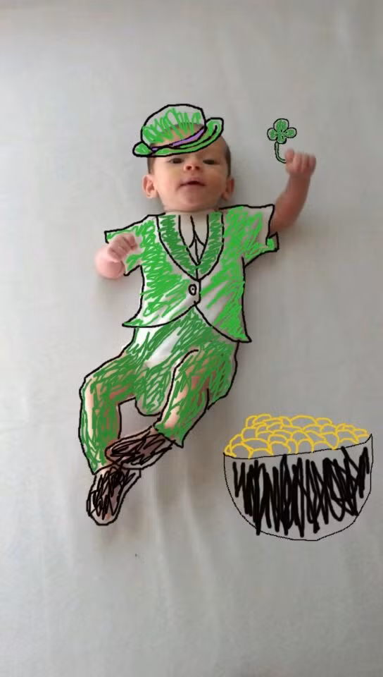 Cậu chàng tí hon lạc quan.