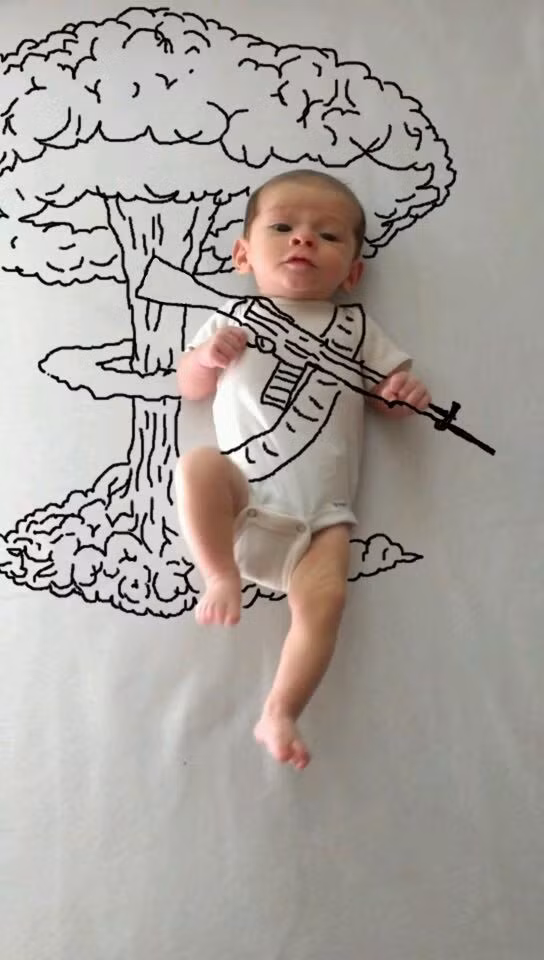 Chiến sĩ tí hon dũng cảm.