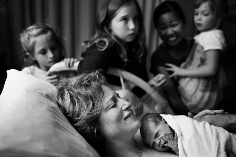 Từ nay, cả gia đình có thêm một thành viên mới!