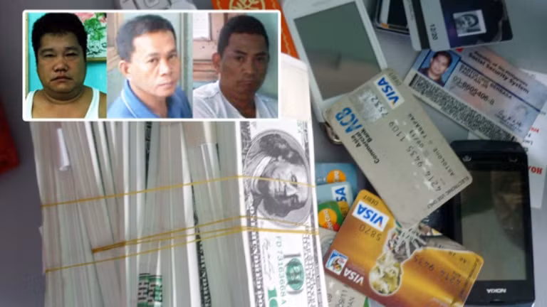 Băng nhóm cờ bạc bịp người Philippines bị công an TP HCM triệt phá bắt giữ. Chúng khai nhận bắt ép nạn nhân rút tiền, đổi ngoại tệ tại tiệm vàng Hoàng Mai.