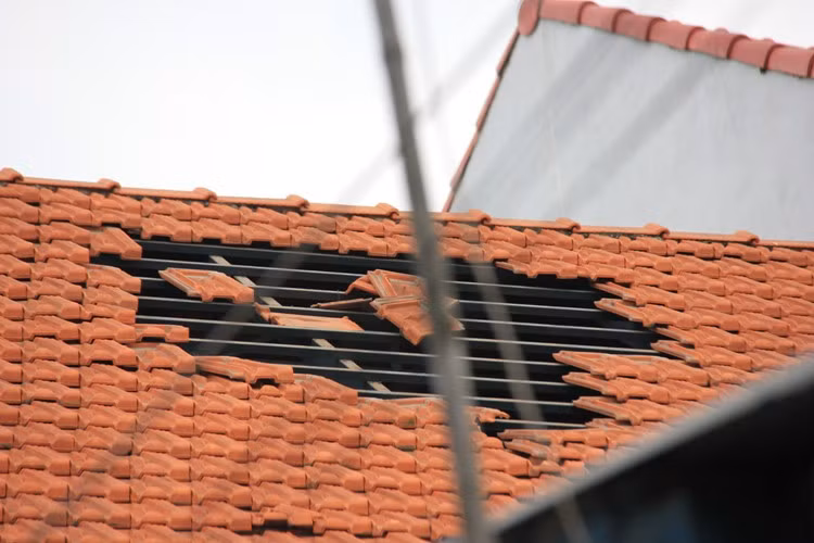 Nhưng vô cùng may mắn khi các con bà Du đi làm nên không ai bị ảnh hưởng