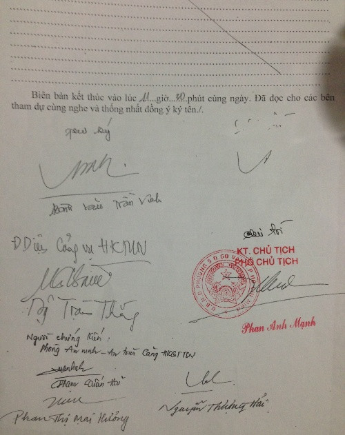 Gia đình bà Du đề nghị lãnh đạo Cục HK sớm trả lời nguyên nhân vì sự việc liên quan đến tài sản và sinh mạng con người khi hàng ngày tại khu vực này nói chung và nhà bà Du nói riêng liên tục có tàu bay ngang qua để hạ cánh xuống phi trường Tân Sơn Nhất.