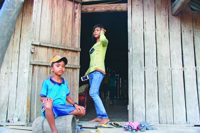 Bi hai tuc thach cuoi “bat chong” cua nguoi Jarai