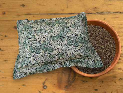 Vỏ đỗ và gối vỏ đỗ