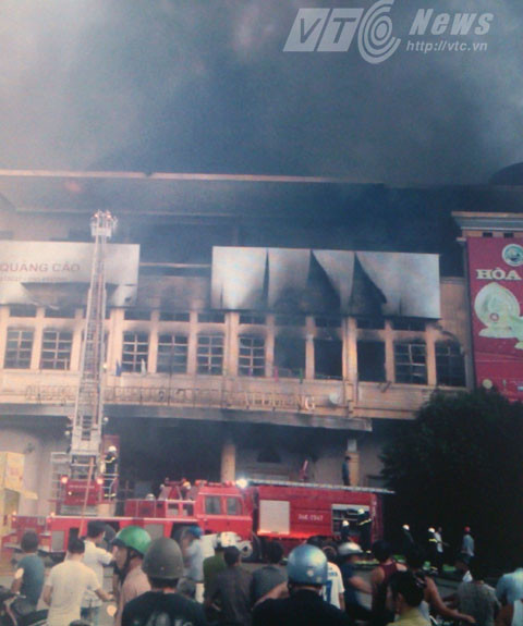 Ảnh cắt ra từ clip, khi trời đã sáng