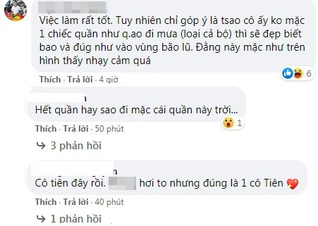 Thuy Tien bi che mac quan om di tu thien va su soi moi vo ly