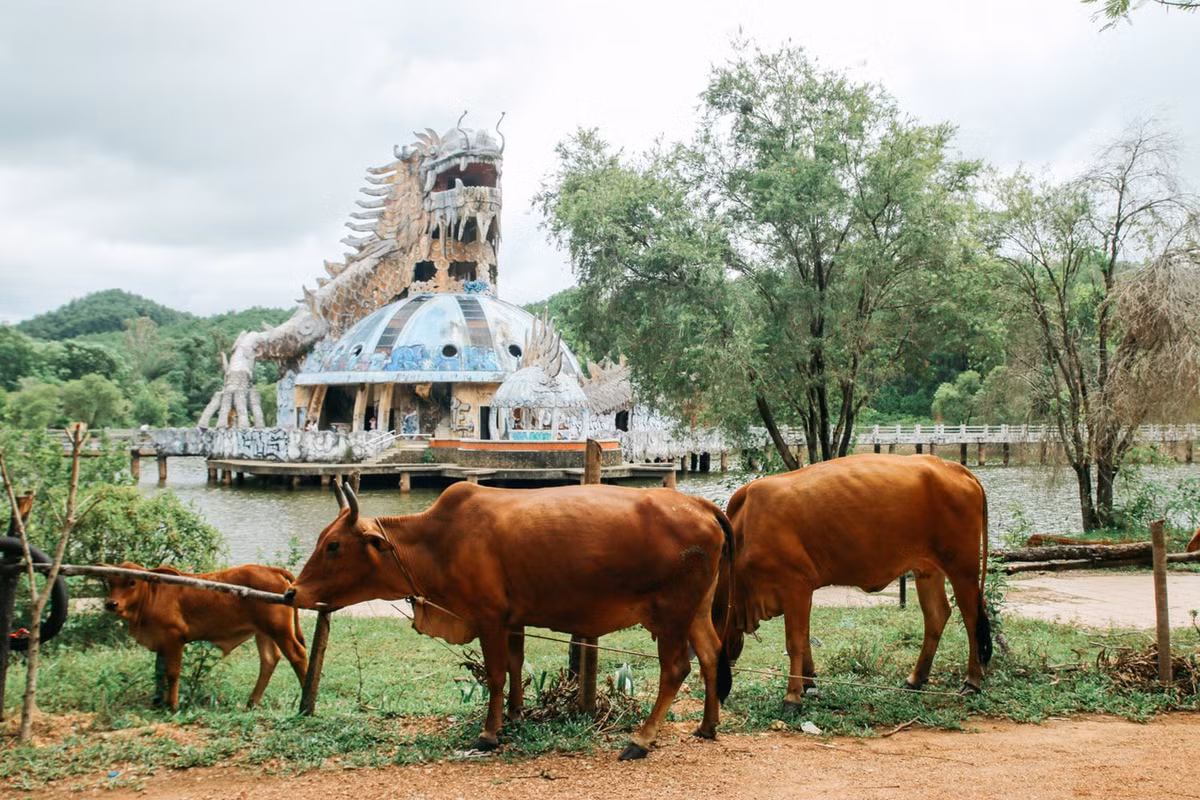 Khach Tay noi ve 10 dia diem ky la thu vi nhat Viet Nam