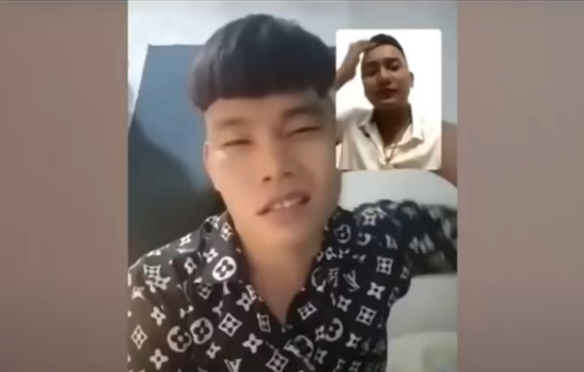 Tuy nhiên, đầu moi lại trở thành cụm từ gây cười vì một clip cãi nhau trên mạng xã hội. Điều này khiến không ít người ác cảm với kiểu tóc này. Ảnh chụp màn hình.