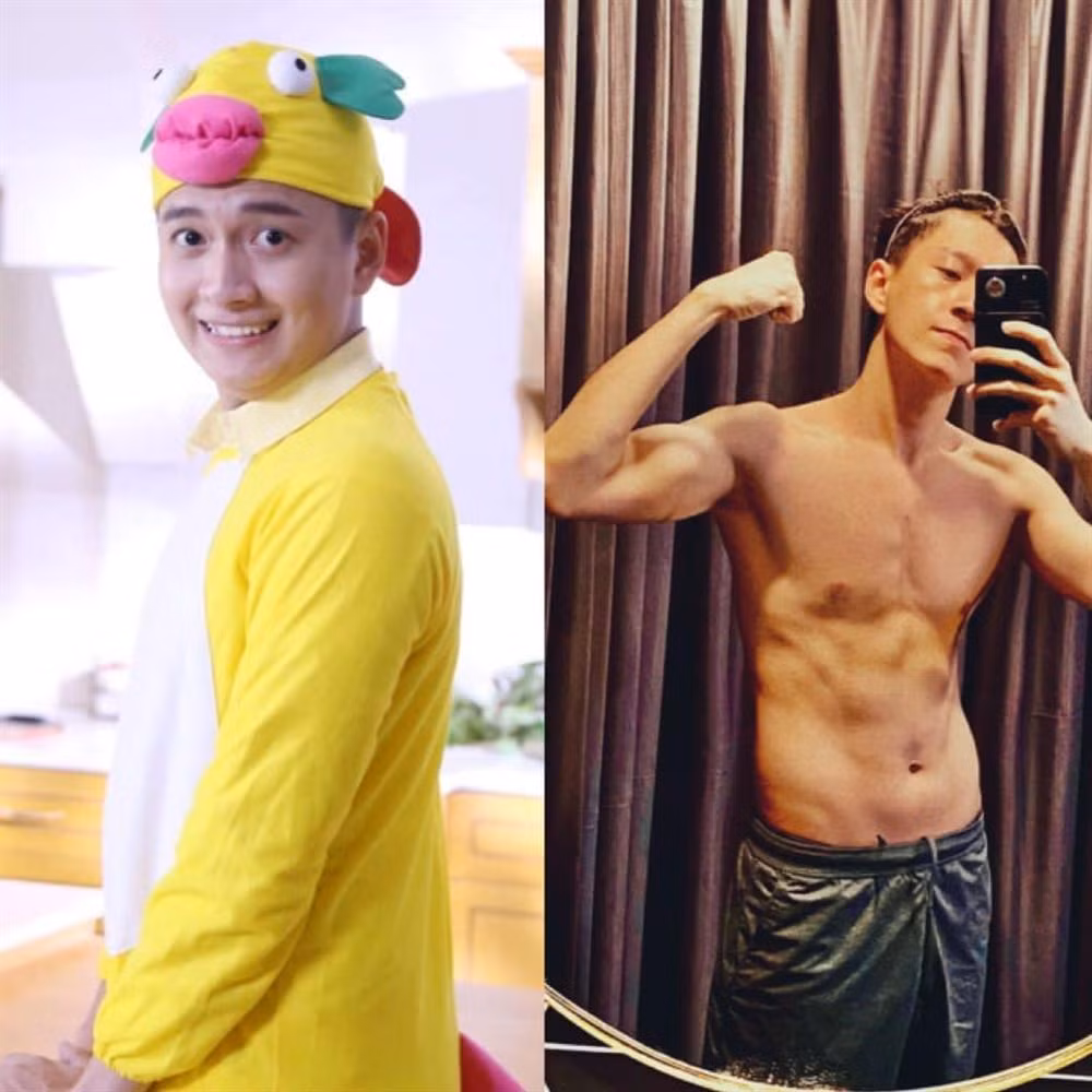 Tuong giam can se dep, ai ngo dan my nam Vbiz 