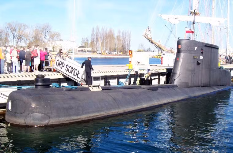 Trong một nỗ lực tăng cường sức mạnh dưới biển và "thân thiết" hơn với NATO, đầu những năm 2000, Ba Lan đã nhập khẩu 4 tàu ngầm Type 207 của Na Uy. Loại tàu này có lượng giãn nước 485 tấn khi lặn, trang bị 8 ống phóng ngư lôi 533mm.