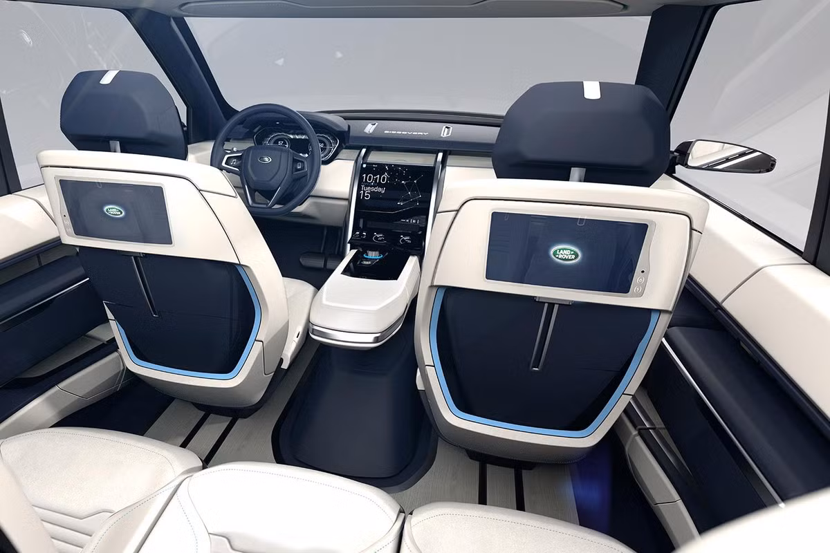 Chiếc SUV mới có thể dễ dàng chuyển đổi từ bảy chỗ ngồi xuống còn sáu chỗ, năm chỗ hoặc thậm chí bốn chỗ ngồi.