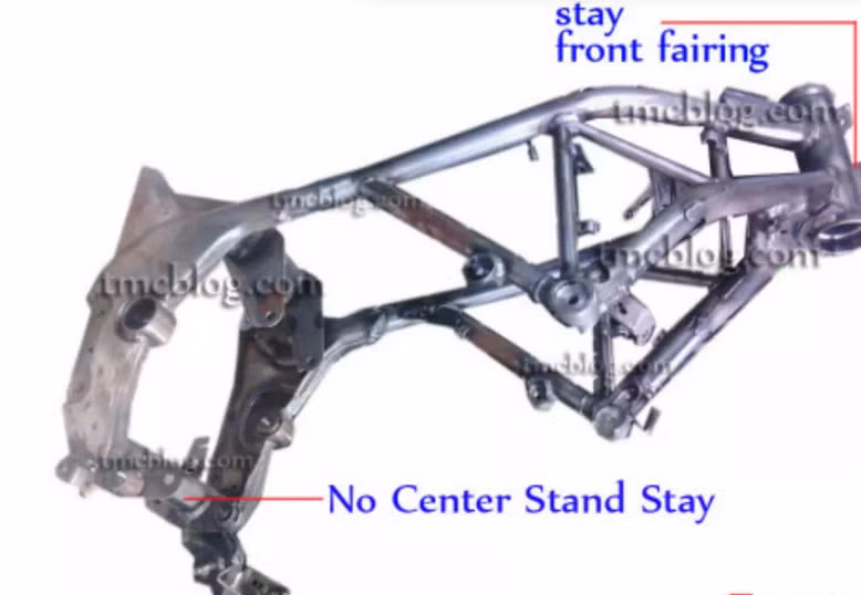 Giới thạo tin đánh giá những điểm đổi mới của khung xe.