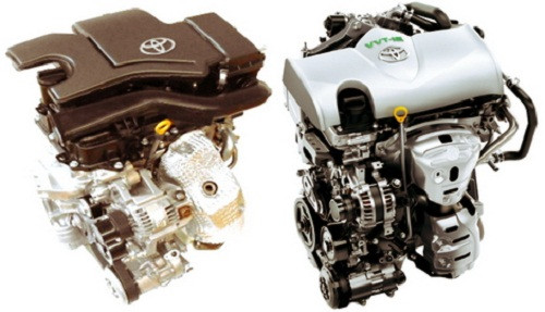 2 động cơ mới của Toyota nhỏ hơn, siêu tiết kiệm xăng nhưng vẫn đạt hiệu suất cao.