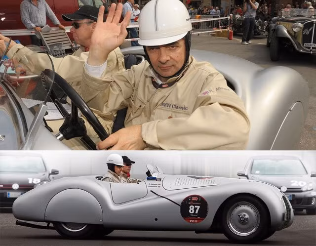 Chiếc BMW 328 tuyệt đẹp trang bị động cơ 2.0, công suất 79 mã lực đạt tốc độ tối đa gần 150 km/h.