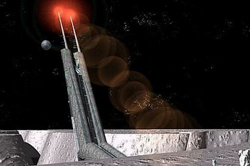 Khách sạn trên mặt trăng dự kiến sẽ hoàn thành trong năm 2050 do tập đoàn Hans-Jurgen Rombaut có trụ sở tại Rotterdam, Hà Lan thiết kế. Nguyên liệu sẽ được lấy từ chính mặt trăng, trừ nước và thép đưa từ trái đất lên.