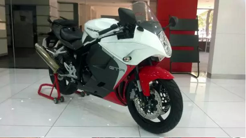 Mẫu xe GT250R sắp được tung ra thị trường.