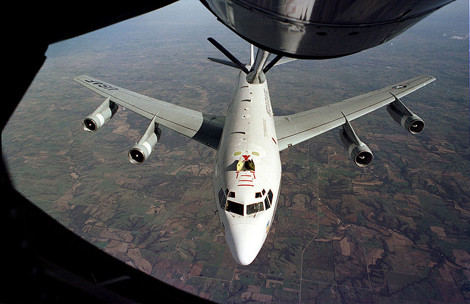 "Thợ săn phóng xạ" WC-135.