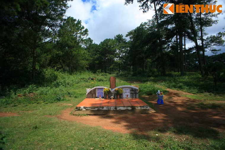 Đây là một khu đồi thông thoai thoải với một ngôi mộ đôi nằm ở dưới chân đồi. Ngôi mộ này gắn với câu chuyện tình éo le cách đây gần 60 năm giữa chàng trai tên Vũ Minh Tâm và cô gái tên Lê Thị Thảo.