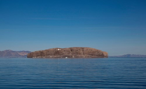 Vấn đề chủ quyền đảo Hans bắt đầu được đặt ra từ năm 1972, khi một đội gồm nhân viên từ các dịch vụ thủy văn Canada và nhân viên Đan Mạch làm việc ở eo biển Nares xác định tọa độ địa lý cho đảo Hans. Trong cuộc đàm phán giữa Canada và Đan Mạch năm 1973, cả hai nước tuyên bố rằng đảo Hans là một phần của lãnh thổ của mình.